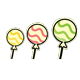Pastel Lollipops