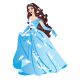 Princess - Blue