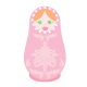 Russian Doll - Pink