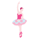 Twirly - Ballerina