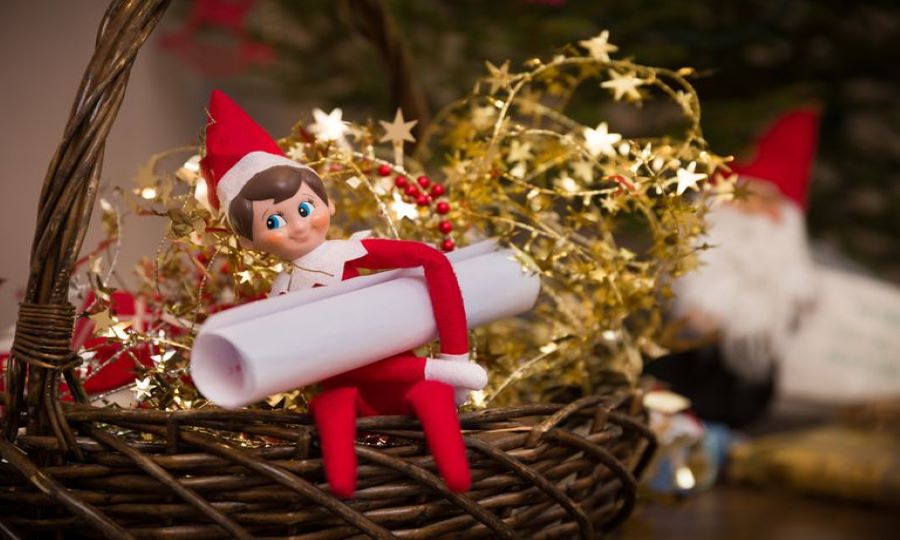 Elf on the Shelf – a New Family Christmas Tradition 2021